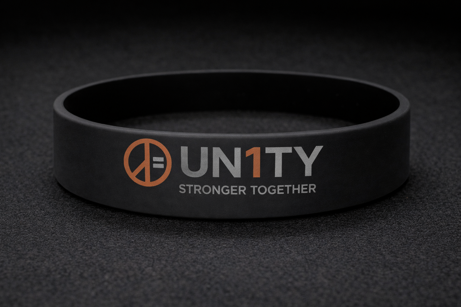 UN1TY “Stronger Together” Silicone Wristband